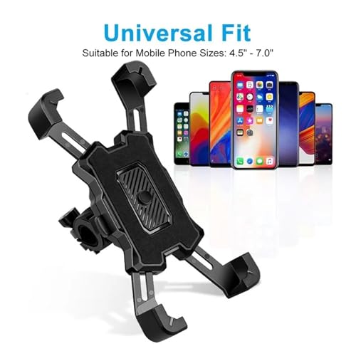 Support de téléphone universel VTT moto et vélo électrique stable