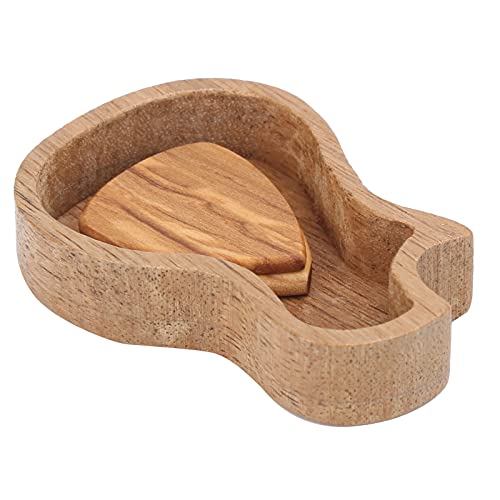 Porte-médiator de guitare, matériau en bois de haute qualité étui de support de médiator de guitare ferme et durable… - Les Beatles, Paul McCartney, John Lennon, RIngo Starr, George Harrison Porte-médiator de guitare, matériau en bois de haute qualité étui de support de médiator de guitare ferme et durable…
