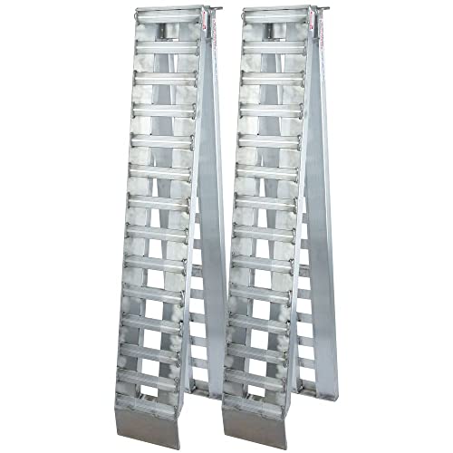 Rampas de carga 12' capacidad 2000 lb para Smart Car miniatura 1