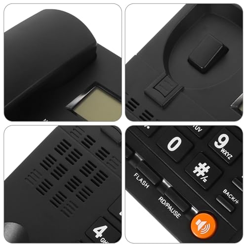 Téléphone fixe à gros boutons pour rompre l'isolement - 6