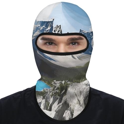 Balaclava de Protección Solar para Hombres y Mujeres, Máscara Respirable para la Cara y Cabeza Completa para Senderismo, Ciclismo, Correr, Conducir miniatura 1
