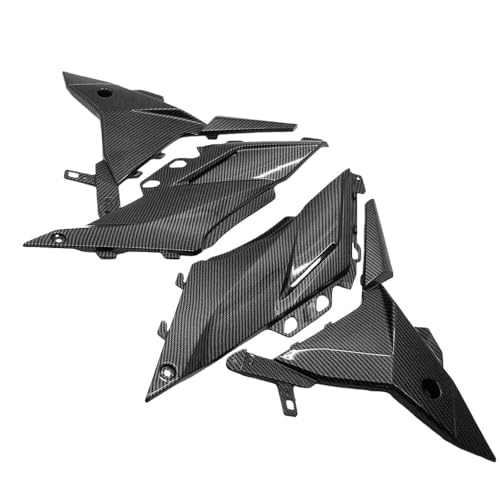 Carénage latéral GSX250R en carbone pour remplacer les plastiques ternes de selle