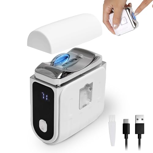 Best Friends Automatic Nail Clipper – Finger Nail Trimmer & Nail Clippers Electric with Digital Display, 3 Speeds, German Alloy Blade, Safe Electric Nail Cutter for Adults, Seniors & Men
