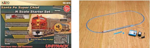 Amazon.com: Kato USA Model Train Products N Scale Santa Fe Super