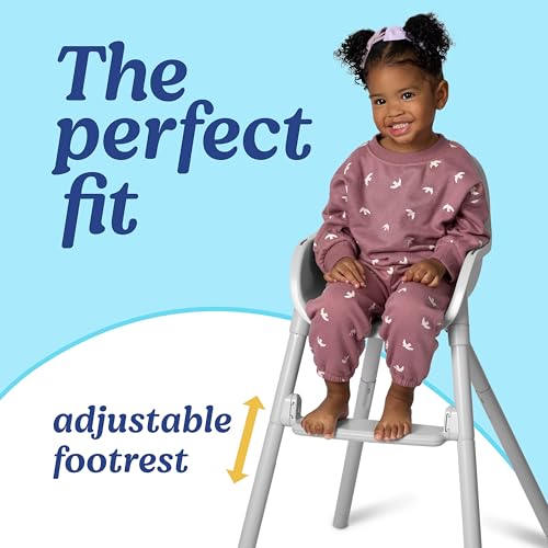 Graco Ready2Dine 4-in-1 Highchair, Portable High Chair with 4 Growing Stages, Foldable Baby High Chair, Toddler Feeding Seat, Youth Stool, and Big Kid Seat, Walker - image 6