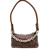 Elevanty Bolso corcho pequeño, cartera de hombro de corcho natural.