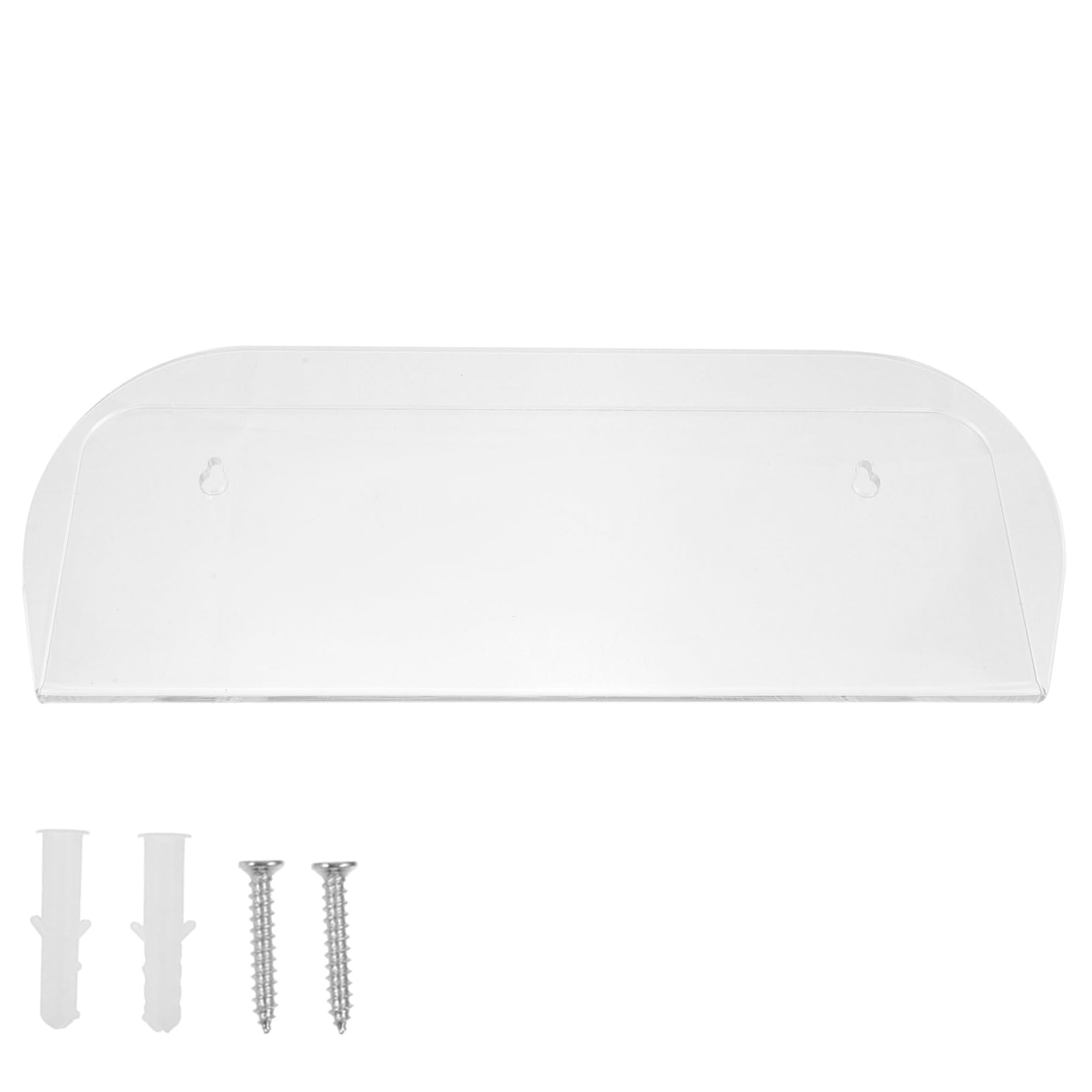 HOLIDYOYO Sturdy Acrylic Skateboard Wall Mount Holder Stands for Display Storage and Decor