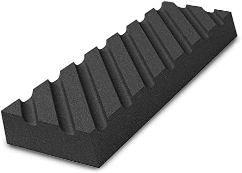 Coarse Flattening Stone – Flattening Stone to Flatten Sharpening Stones and Whetstones – 7.09 x 2.35 x 1.18 in. Rough-Grit Water Stone Leveler Also Reshapes Damaged and Chipped Knives. Model 2023