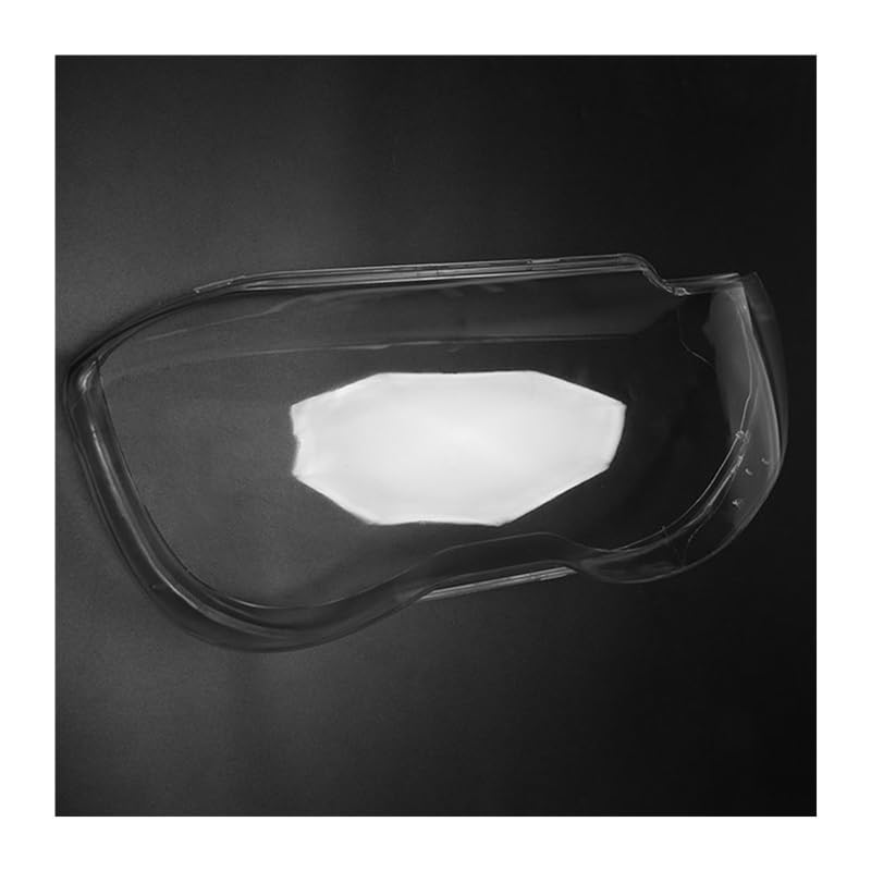 Abat-jour de phare en verre premium pour E65 E66 730 745 protection haut de gamme