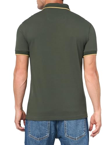 Image of BOSS Mens Paddy Short Sleeve Polo Shirt