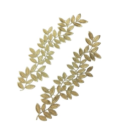 Applique en dentelle 3D brodée pour sublimer une robe simple - 2