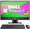 Dell OptiPlex 5260 PC de escritorio todo en uno FHD de 21.5 pulgadas, Quad-Core i5-8500, 16 GB de RAM, SSD de 512 GB, teclado y mouse, WiFi, Bluetooth, DisplayPort, Type-C, Windows 11 Pro (renovado)