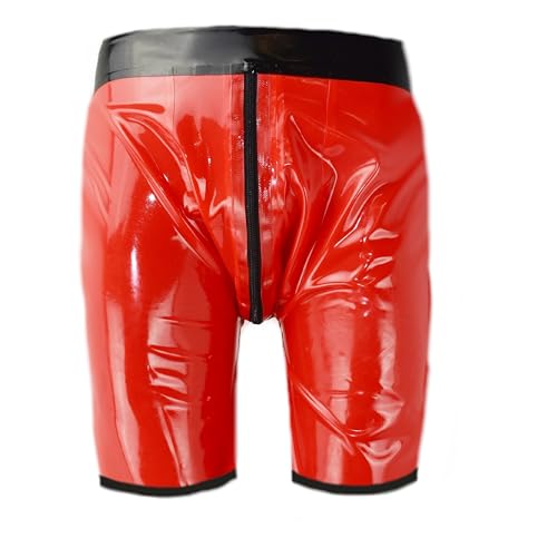 Calzoncillos tipo bóxer de látex acabado brillante deluxe