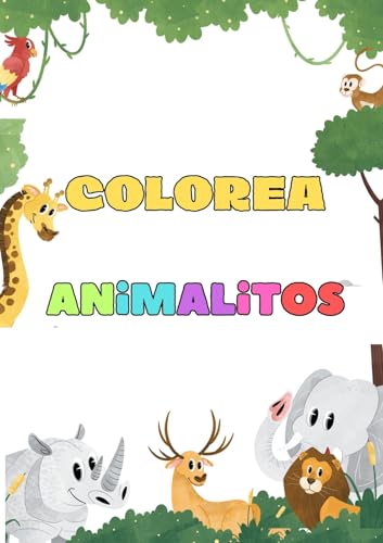 libro digital para colorear de animalitos libro digital para colorear de animalitos