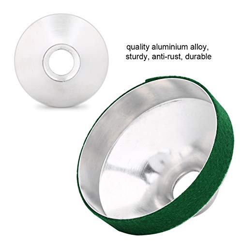 Vbestlife Tenor Saxophone Mute, Aluminum Alloy Sound Metal Dampener Silencer Sax Accessory Playing Accessories #TOP2