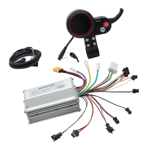 高視認性 LCD スピードコントローラー電動自転車マウンテンサイクルスクーターディスプレイ耐衝撃構造スマート照明スクーターダッシュボード