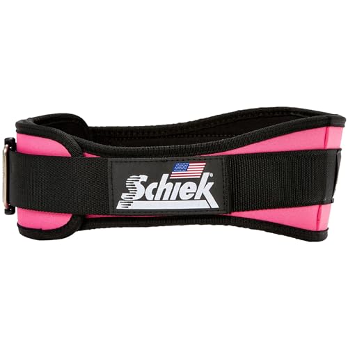 Schiek glissière à talon coulissant rose S au club de fitness