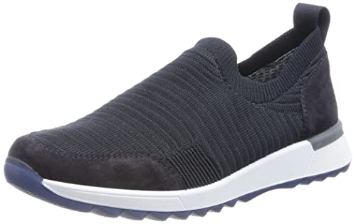 ara Damen Venice Slipper, BLAU, 38 EU