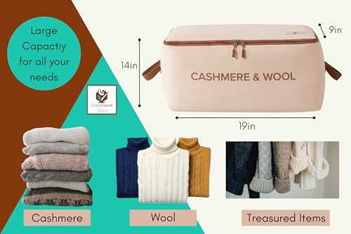 100% Cotton Wool Storage Bag