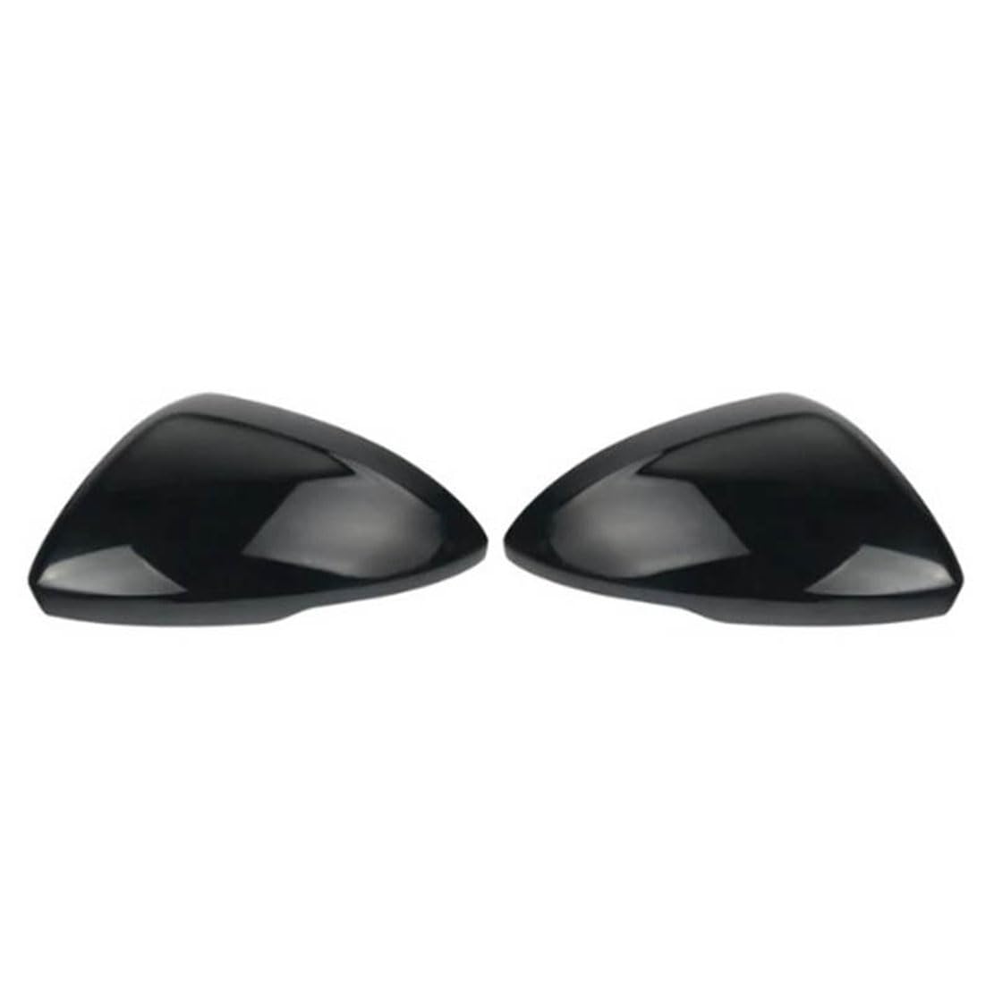 MSMDG Car wing mirror cover,Compatible with Chevrolet Cruze 2017–2019,Auto Parts,black