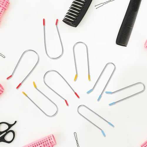Clips de repuesto para cabello corto ideales para mantener tus rulos firmes en casa 3
