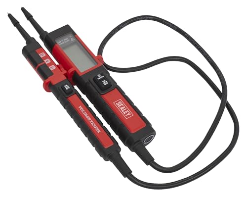Sealey PPHY CAT IV 1000V High Voltage Tester Hybrid Vehicles, Red - Image 2