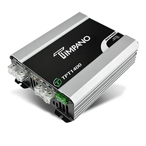 Timpano TPT-1400 1 Ohm 1400 Watts Full Range Car Audio Amplifier Class D Amp