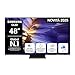 Samsung Smart TV 48'' QE48S94FAEXZT OLED 4K, NQ4 AI Gen3 Processor, 4K AI...