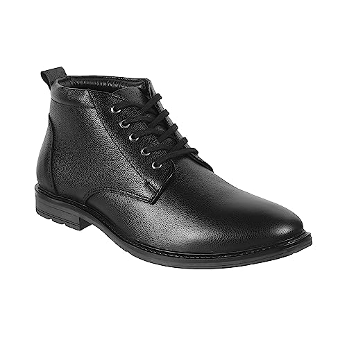 Image of Metro Men Leather Lace-up Boot