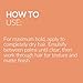 MUK. Haircare Dry Ultra Matte Styling Paste, Strong Hold Paste - 3.4oz