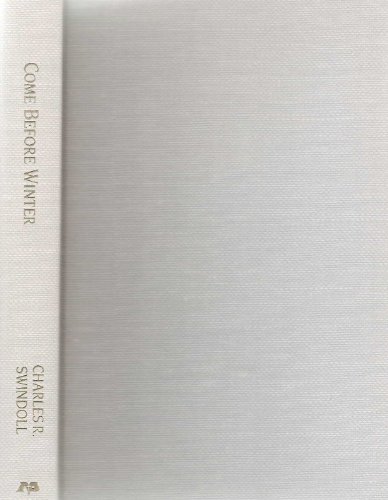 Come before Winter B002SY7NRO Book Cover