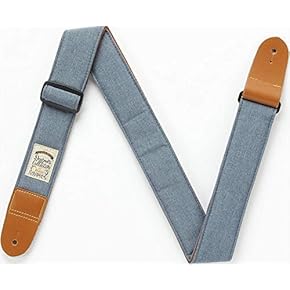 ギター・ベース用ストラップ VOX ( ヴォックス ) Vintage Strap Walnut ギター/ベース用ストラップ