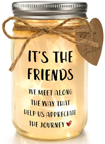 Friendship Gifts for Women, Thank You Gifts for Friends, Unique Birthday Graduation...