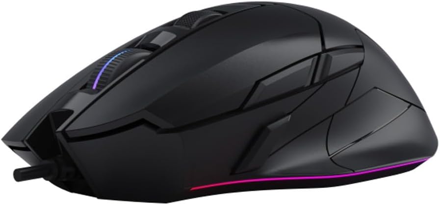 Bloody Gaming W70 Max Gaming Mouse, 10000 DPI, 250 IPS, RGB, Black