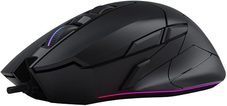 Bloody Gaming W70 Max Gaming Mouse, 10000 DPI, 250 IPS, RGB, Black