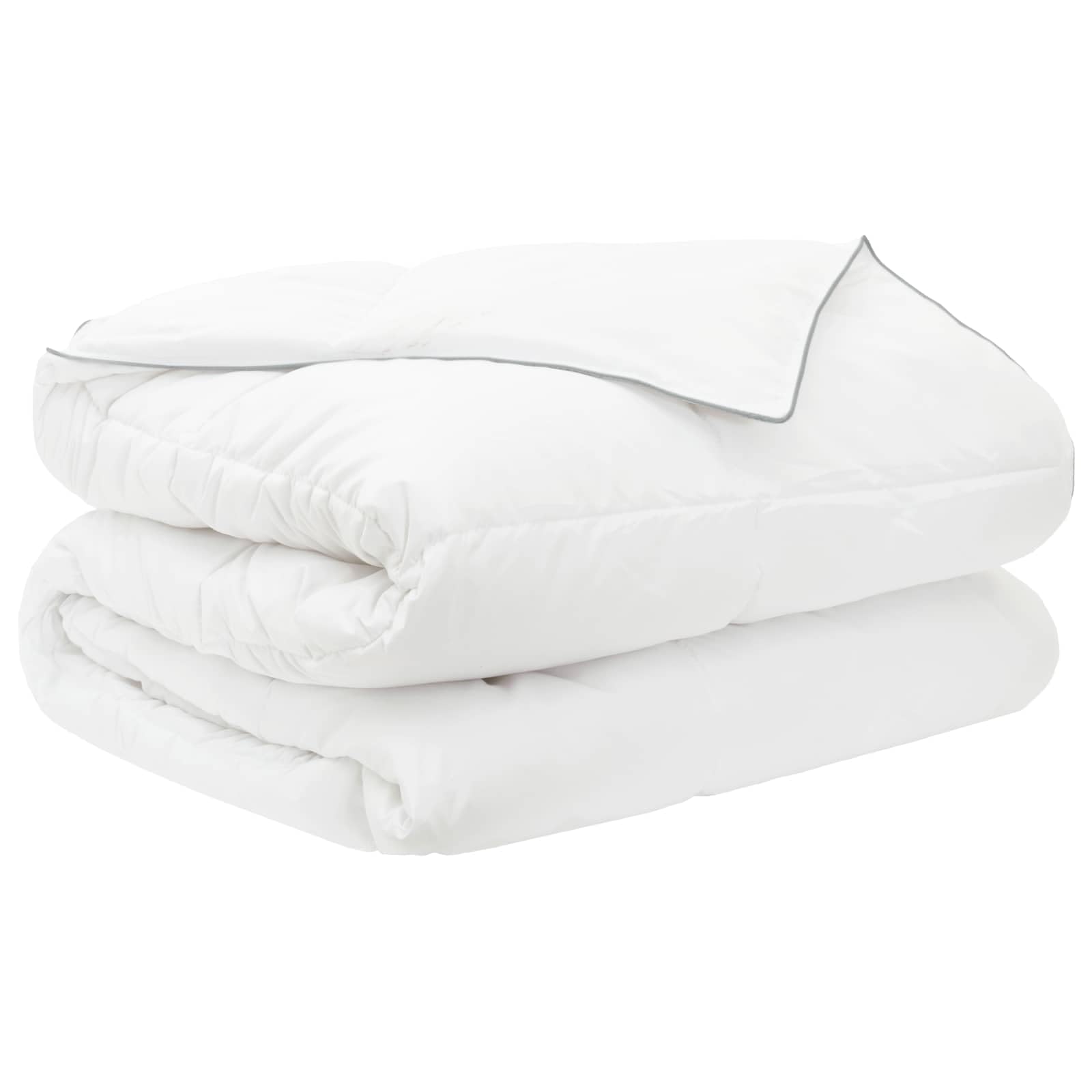 vidaXL Summer Quilt White 260 x 220 cm Bamboo
