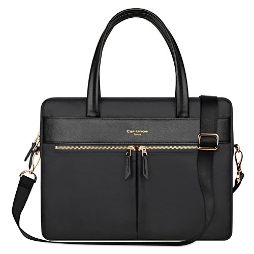 YIYINOE Luxury Ultrathin Laptop Bag for 14 15 inch MacBook Ultrabook,Special Business Briefcase