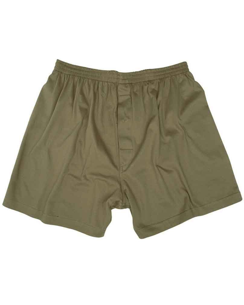 Mil-Tec Boxer Shorts Olive size S