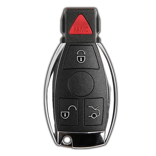 Key Fob Remote for 2010-2014 Mercedes (IYZ3312) by KeylessOption - Used condition - US$17.33