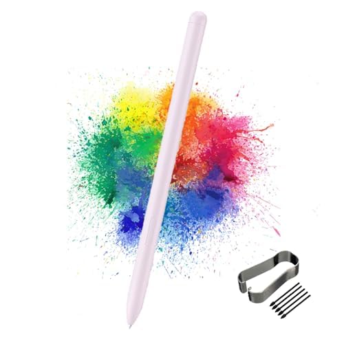 Stylet pour Galaxy Tab S9 FE pointes incluses écriture fluide lavande SM-X516B