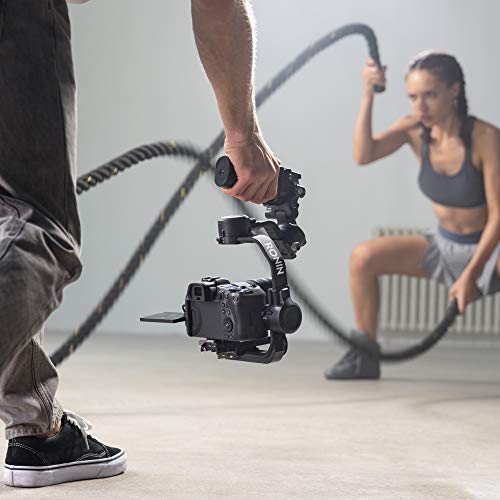 DJI RSC 2 - gimbalstabilisator met 3 assen voor DSLR en spiegelloze camera, Nikon, Sony, Panasonic, Canon, Fujifilm, Ronin SC, 3 kg draagvermogen, verticaal opnemen, touchscreen - zwart - Image 6