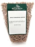 Mini Cinnamon Drops, Bulk Size, Baking Chips (1 lb. Resealable Zip Lock Stand Up Bag)