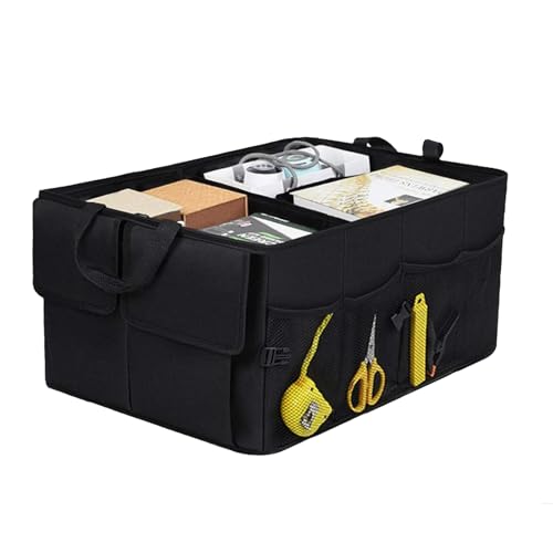 NINESPRING Organizer Bagagliaio Auto,Organizer Bagagliaio per Attrezzi Pieghevole, Waterproof Borsa Porta Oggetti Auto da Baule,Adatto per il campeggio, i viaggi