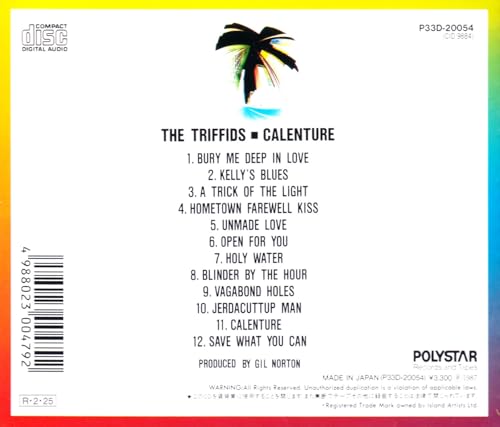 The Triffids Calenture