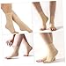 NIYANGLE Compression Ankle Brace Socks 2 Pairs for Men and Women High Elasticity Support for Plantar Fasciitis Ankle Sleeves for Foot Pain Relief Short Length Sports Performance