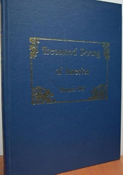 Library Binding Treasured Poems of America, Summer, 1991 Book