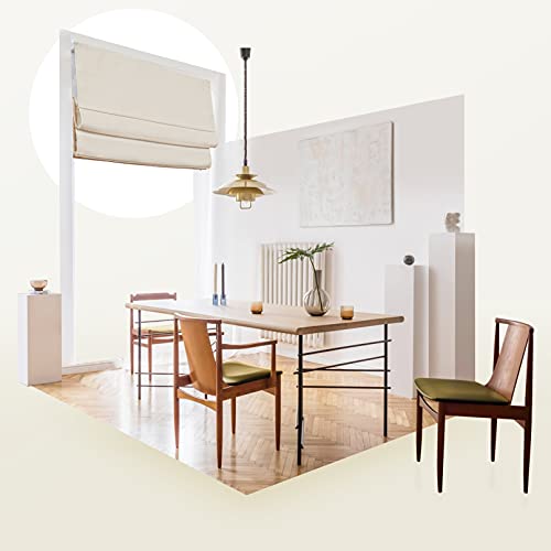 image for Roman Window Shades , Blackout Roman Shades , Fabric Blinds Window Tre