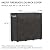 AKEfit 4ft Firewood Racks Cover,Heavy Duty Waterproof Outdoor Logs Holder Stand Cover with Velcro-Black