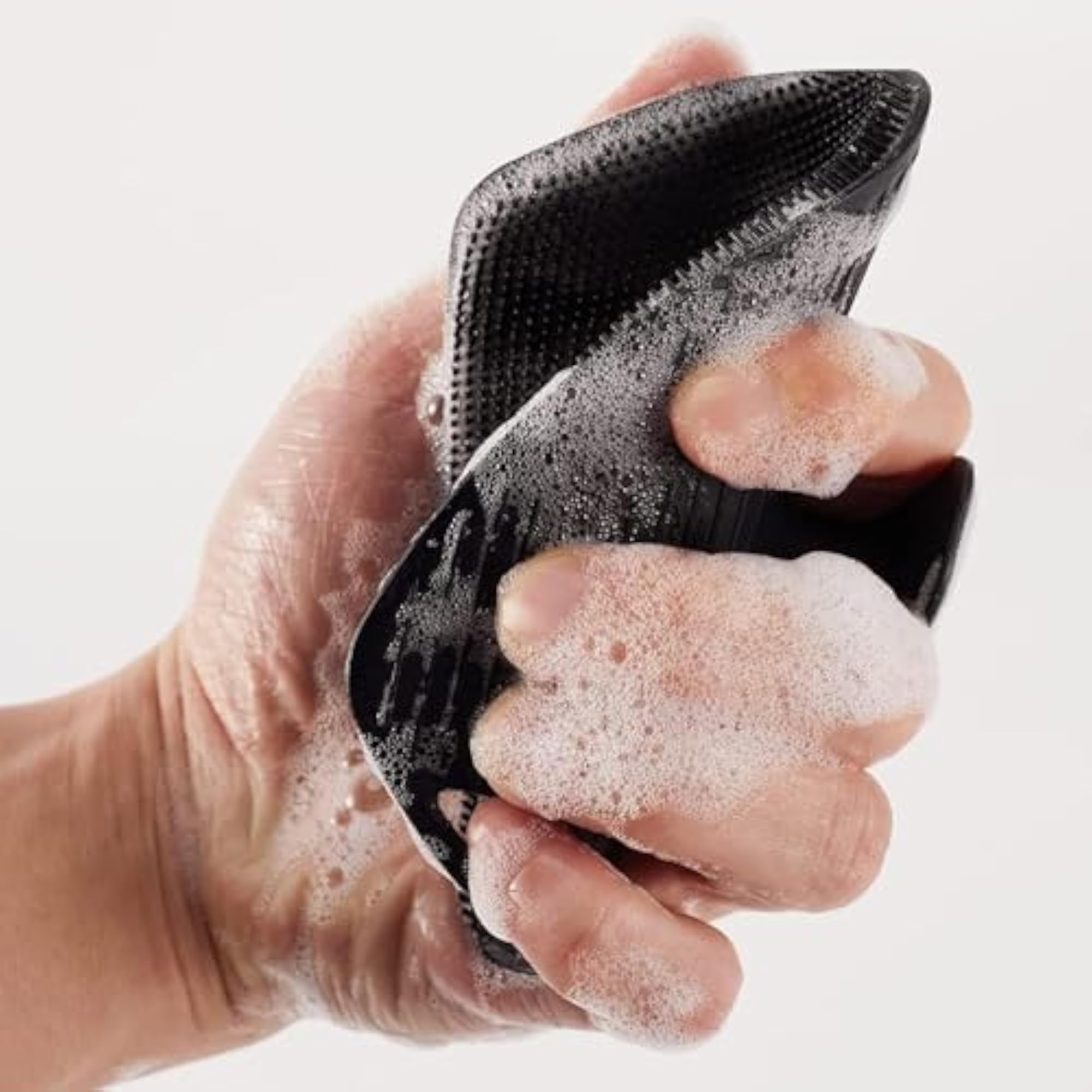 Silicone Body Scrubber for Bathing, Duo Set