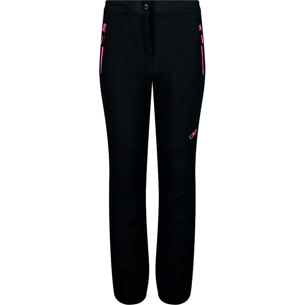 CMP - Pantaloni Lunghi da Bambina Elasticizzati, Pants Unisex - Bambini e Ragazzi